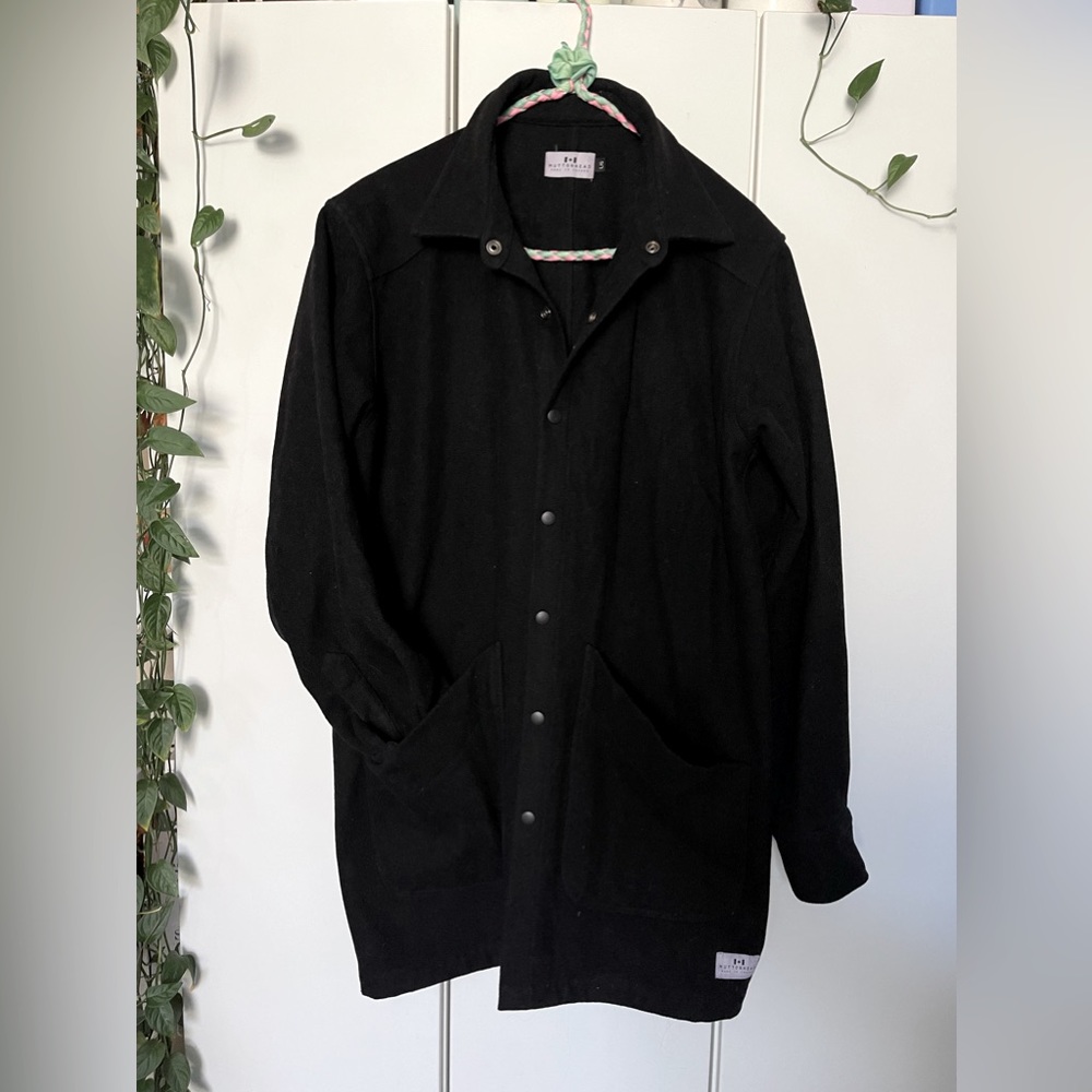 Muttonhead wool/poly Chore Jacket